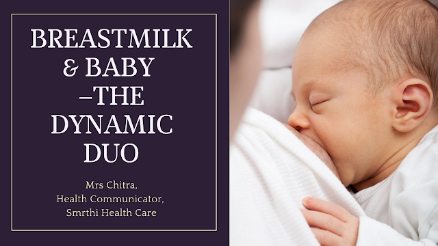 Breastmilk and Baby – the Dynamic Duo